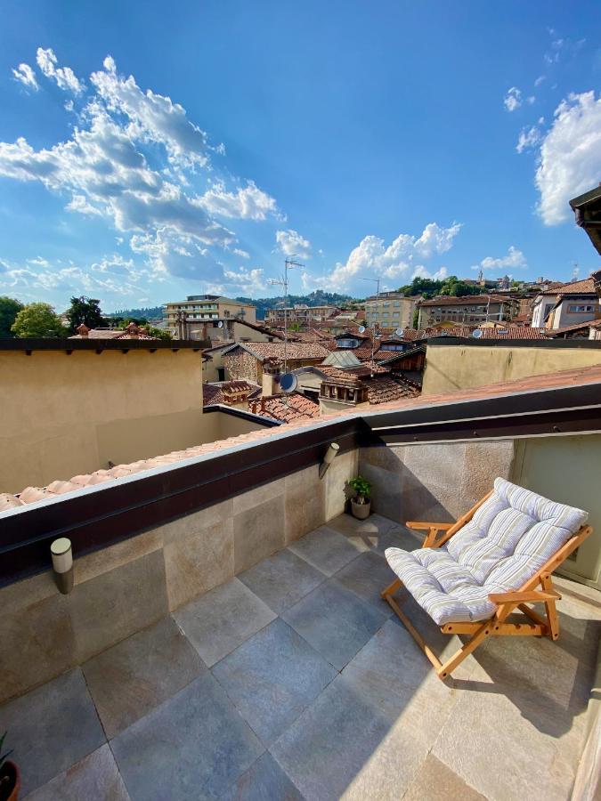 Magic Place Bergamo! Relax Apartment With Terrace In The Heart Of The City Buitenkant foto