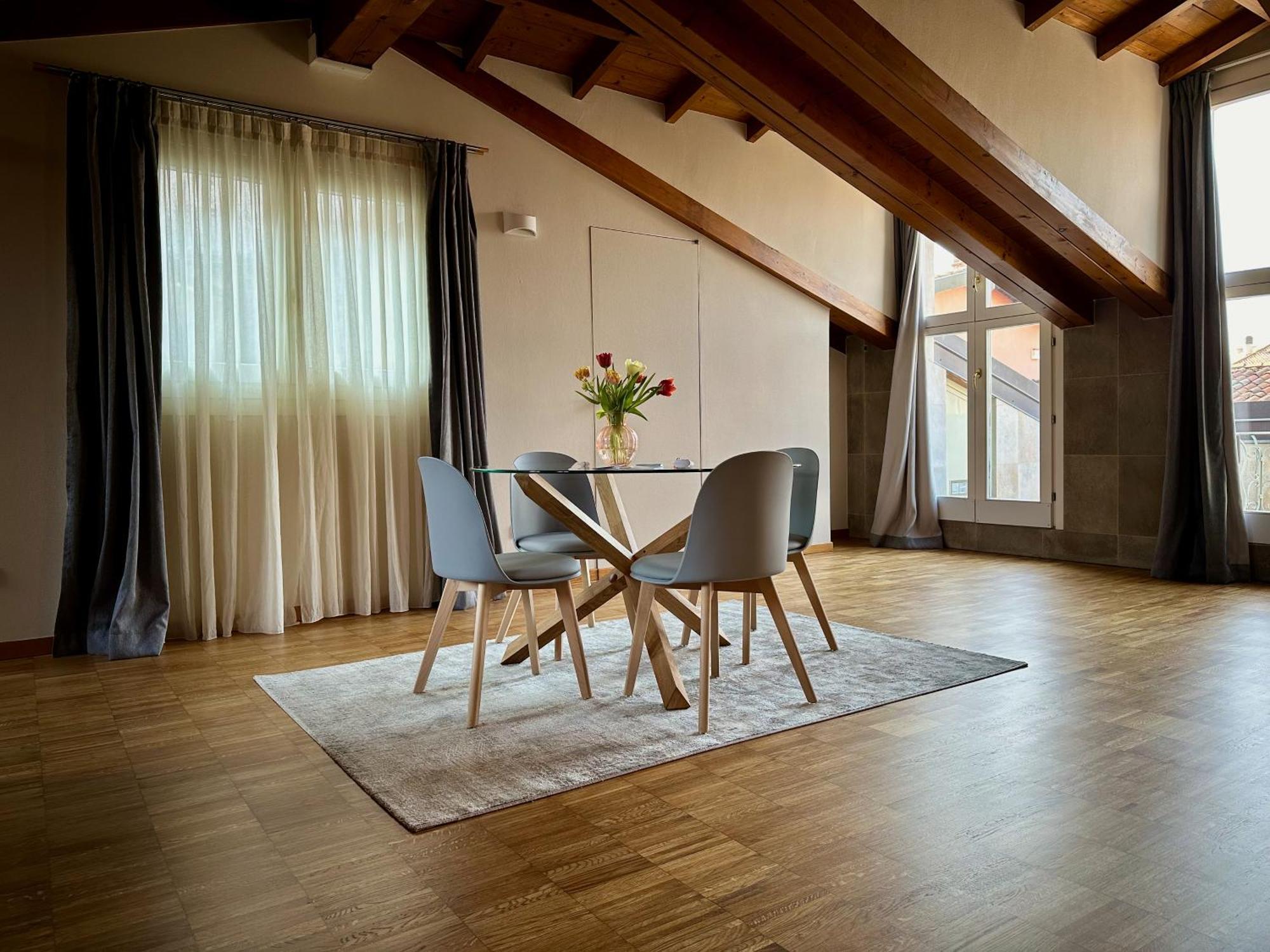 Magic Place Bergamo! Relax Apartment With Terrace In The Heart Of The City Buitenkant foto