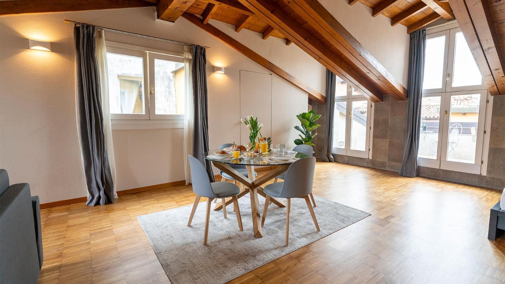 Magic Place Bergamo! Relax Apartment With Terrace In The Heart Of The City Buitenkant foto
