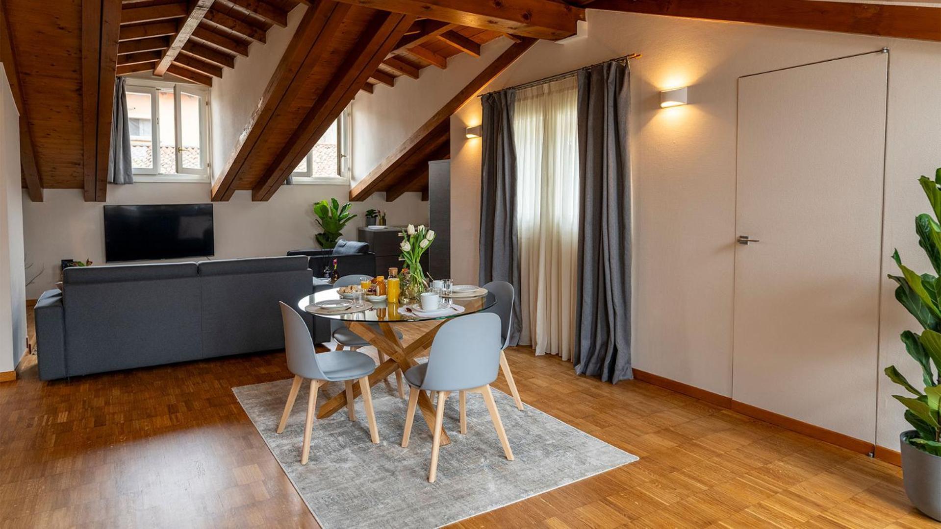 Magic Place Bergamo! Relax Apartment With Terrace In The Heart Of The City Buitenkant foto